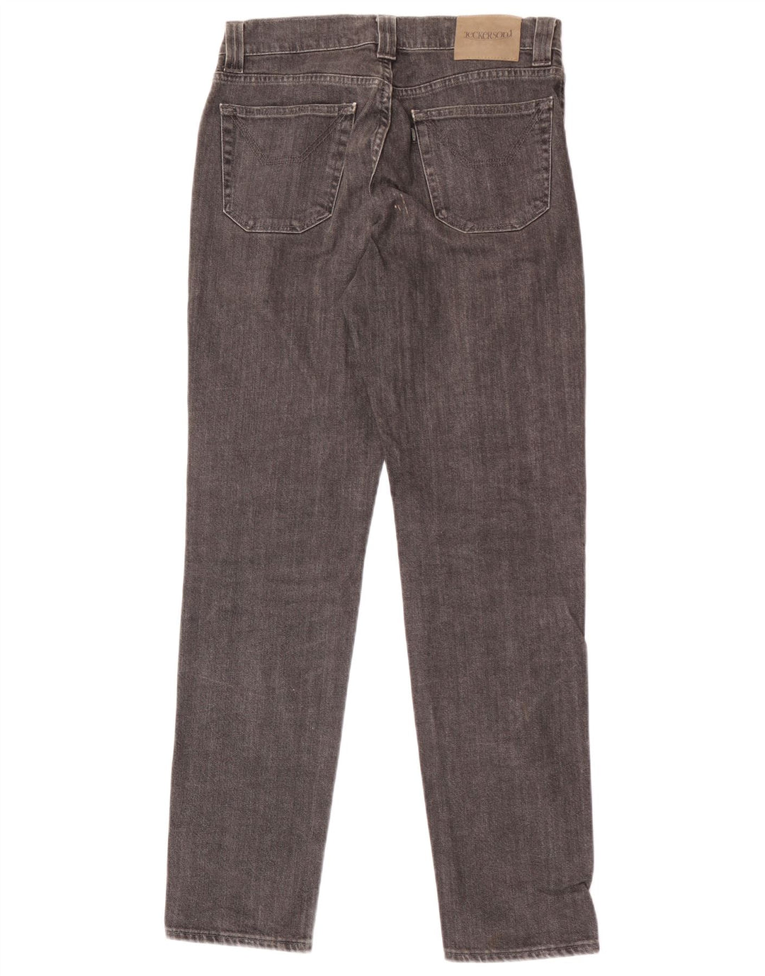 Jeans masculinos Jeckerson Slim W31 L32 algodão cinza