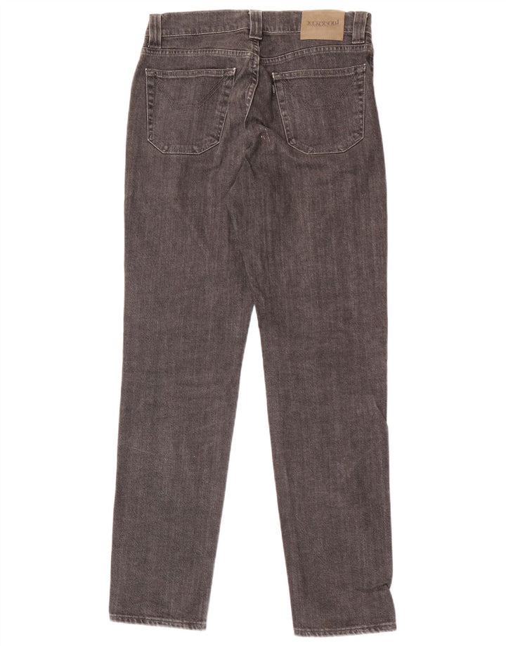Jeans masculinos Jeckerson Slim W31 L32 algodão cinza