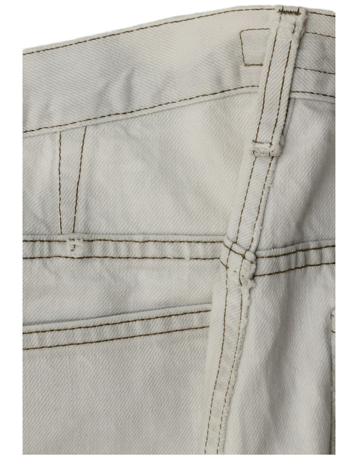 Calça jeans reta masculina Armani W34 L34 azul