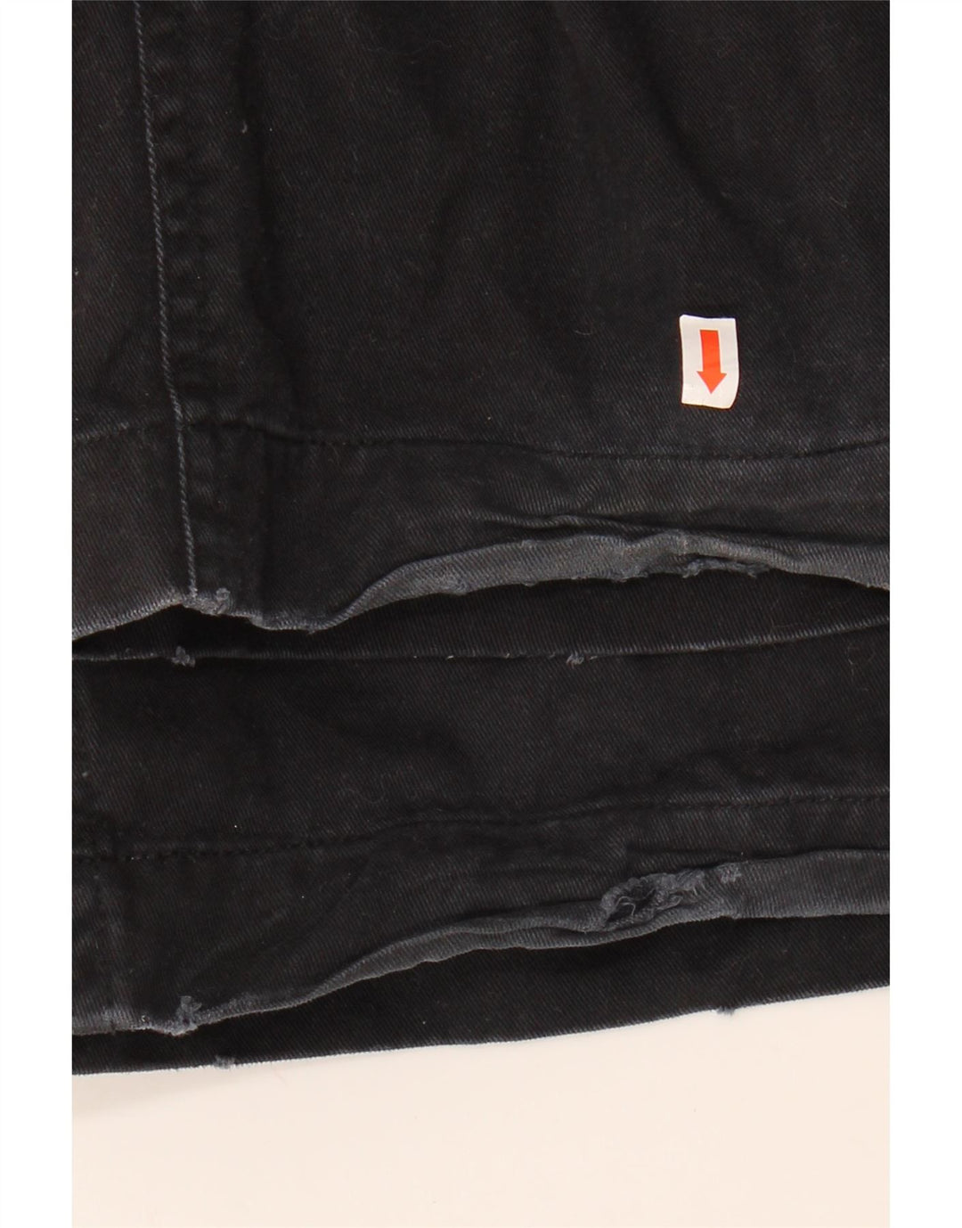 Calça cargo masculina KANGAROO POO reta W38 L32 algodão preto