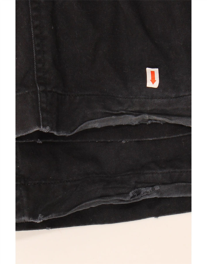 Calça cargo masculina KANGAROO POO reta W38 L32 algodão preto