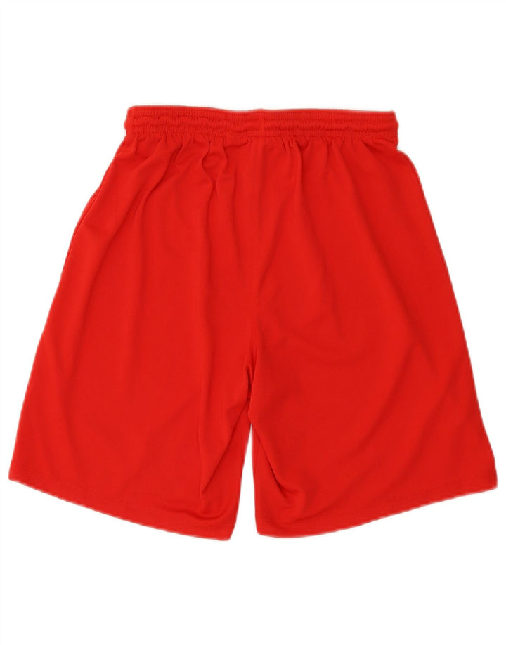 Nike Mens Dri Fit Slim Fit Sport Shorts Pequeno Poliéster Vermelho