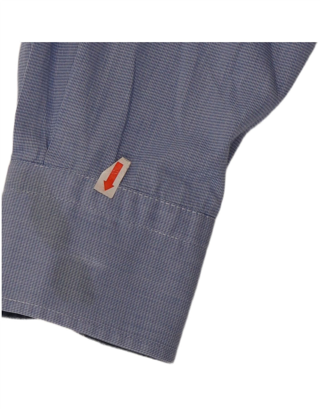 Camisa masculina de ajuste regular Harmont & Blaine XL azul houndstooth