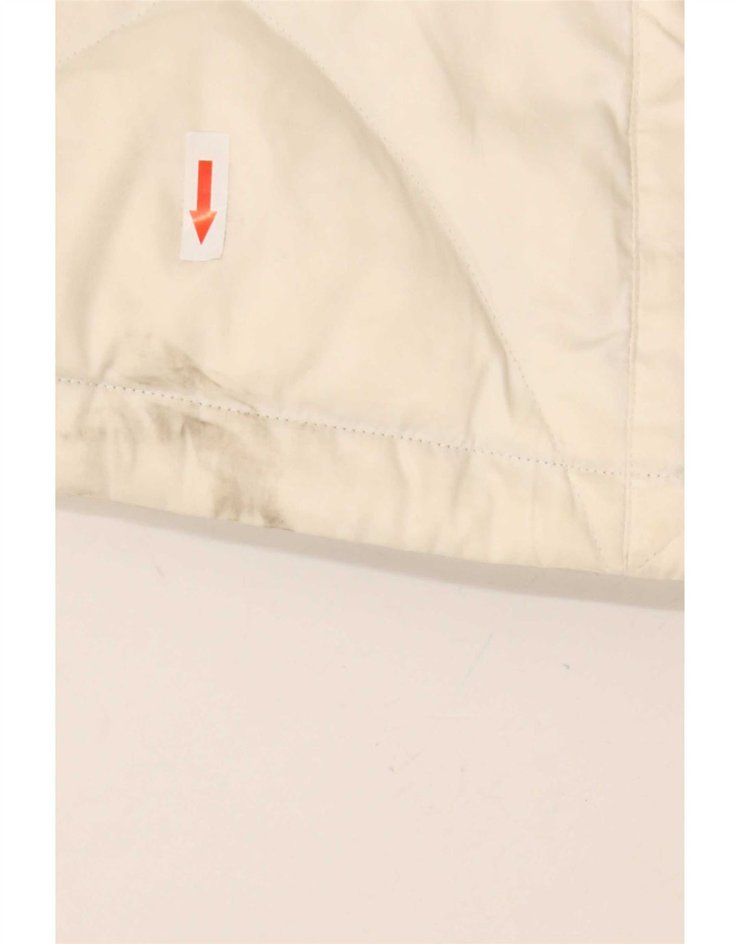 Jaqueta acolchoada feminina The North Face UK 16 grande nylon branco
