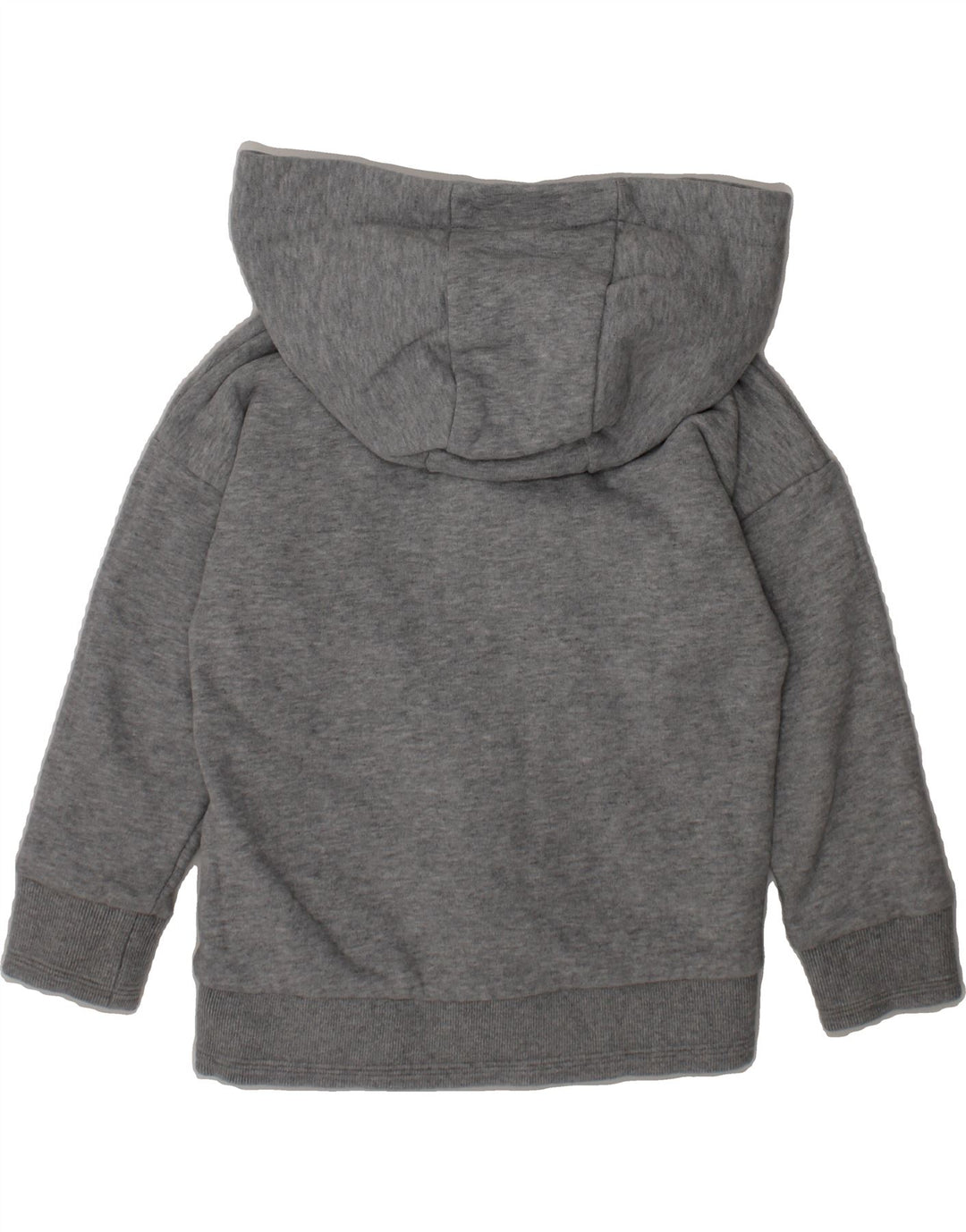 TED BAKER Boys Graphic Zip Hoodie Sweater 2-3 Years Grey Cotton Vintage Ted Baker and Second-Hand Ted Baker from Messina Hembry 