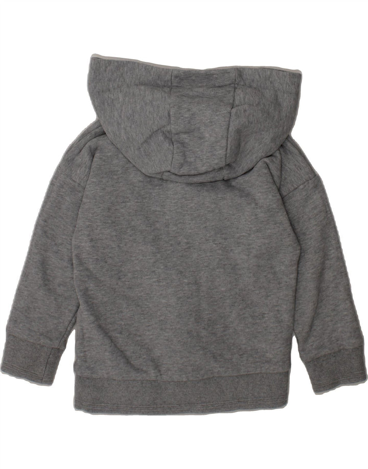 TED BAKER Boys Graphic Zip Hoodie Sweater 2-3 Years Grey Cotton Vintage Ted Baker and Second-Hand Ted Baker from Messina Hembry 