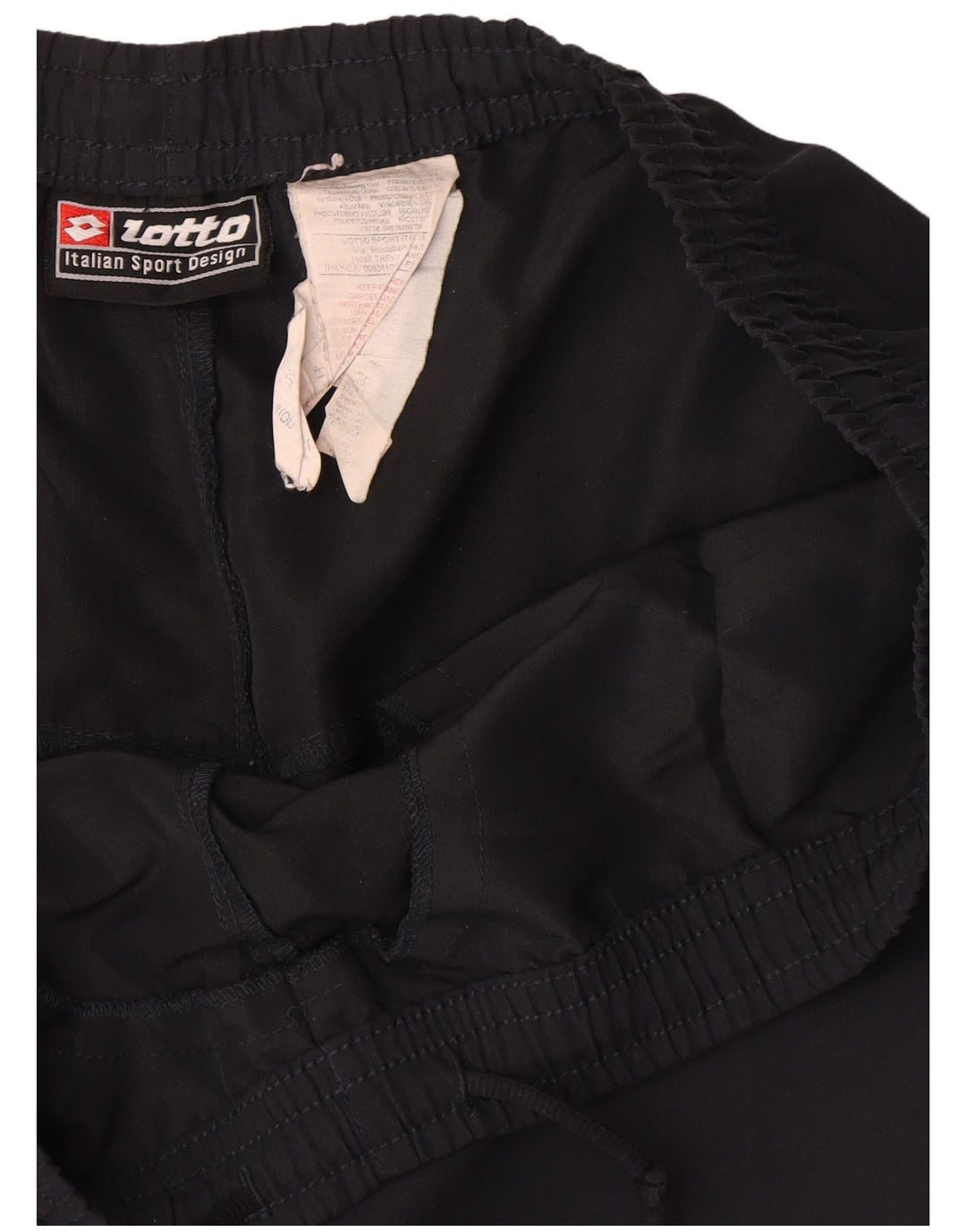 Lotto Mens Sport Shorts Grande Poliéster Azul Marinho