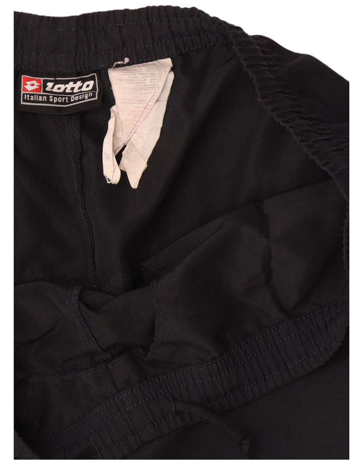 Lotto Mens Sport Shorts Grande Poliéster Azul Marinho