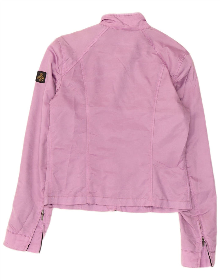 Jaqueta bomber feminina REFRIGIWEAR IT 44 poliamida roxa média