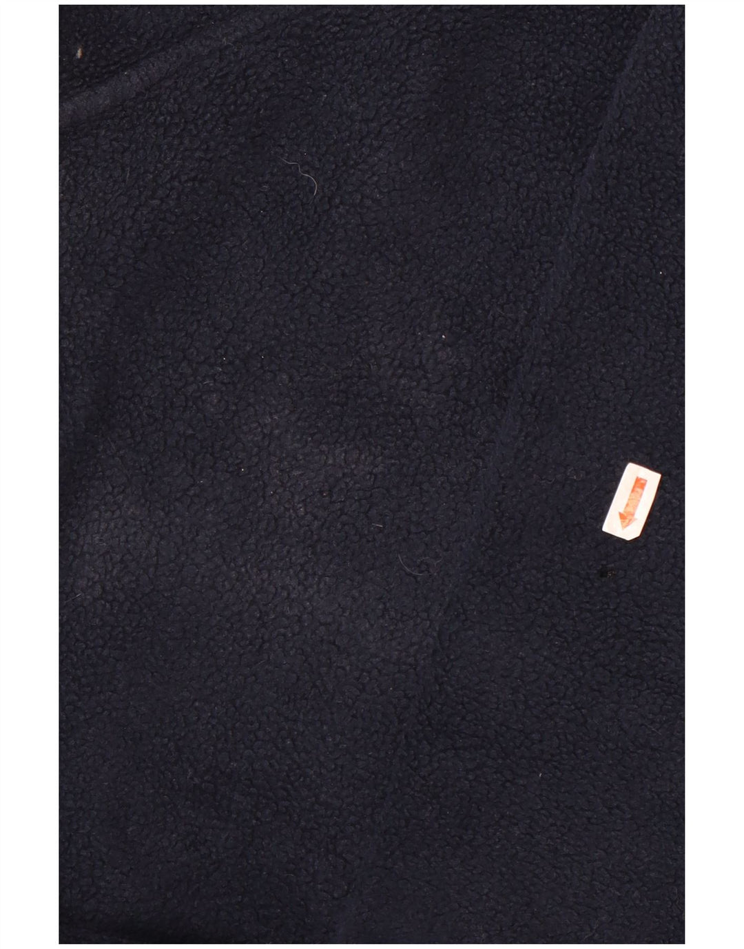 Suéter de lã masculino Kappa com zíper e gola média azul marinho poliéster