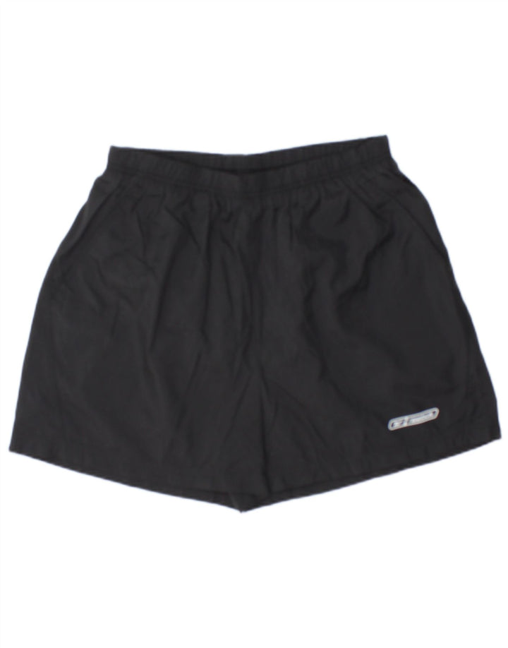 Shorts esportivos masculinos Reebok médio preto nylon