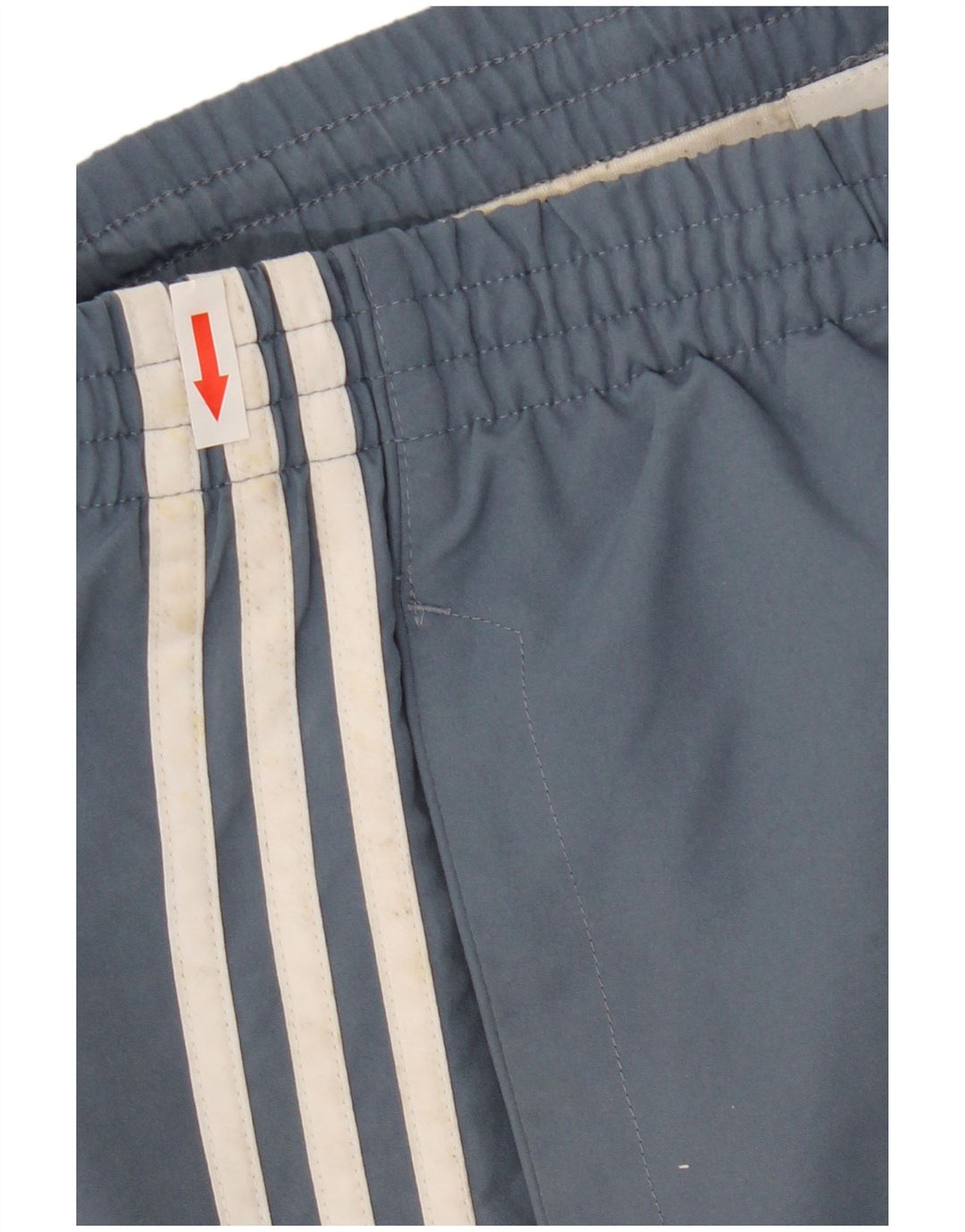 Shorts esportivos masculinos Adidas XL azul poliéster
