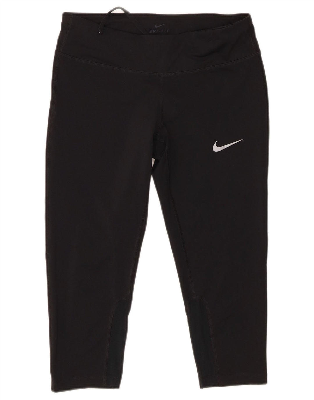 Leggings Nike Climalite Capri UK 10 Pequeno Poliéster Preto