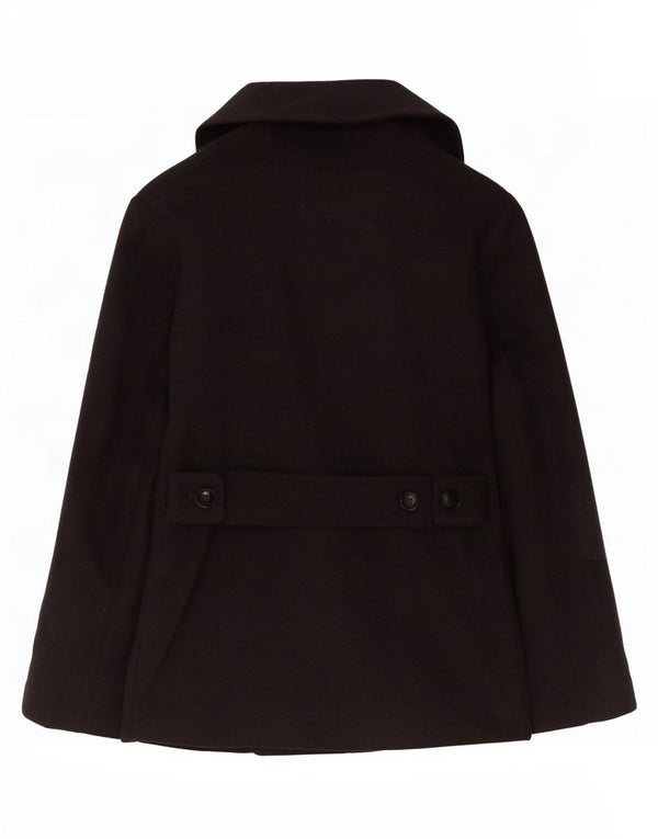 Gap Womens Pea Coat US 14 XL Lã Cinza