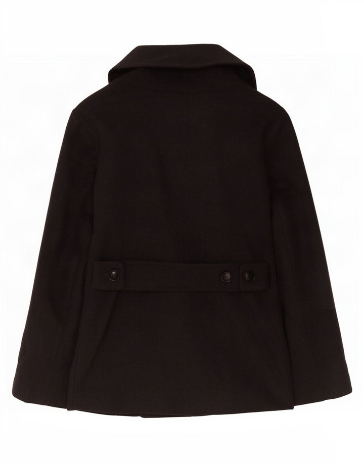 Gap Womens Pea Coat US 14 XL Lã Cinza