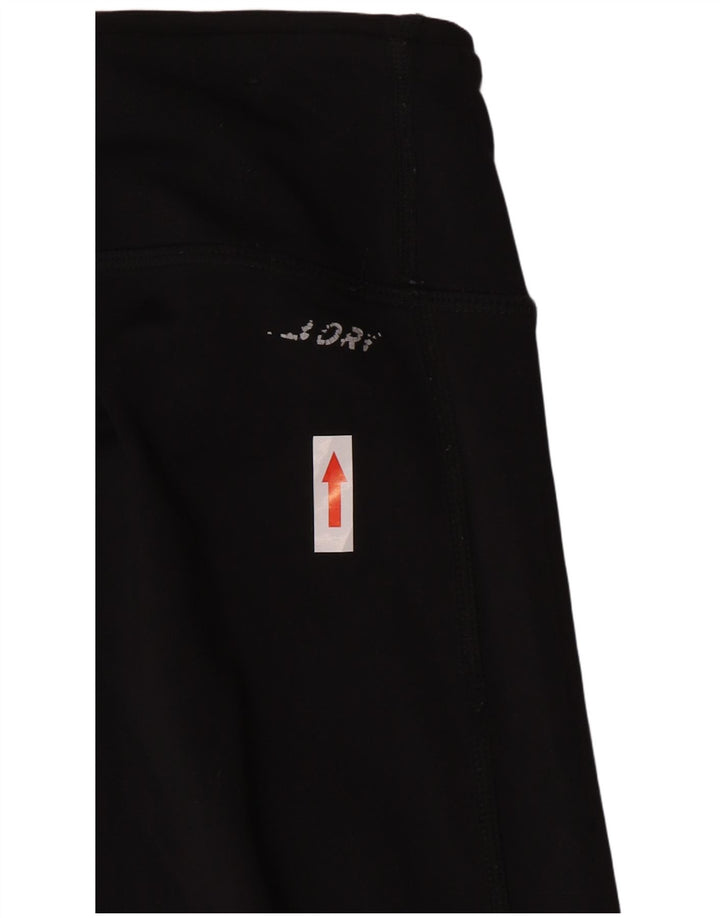 Leggings Capri New Balance Feminino UK 14 Grande Preto