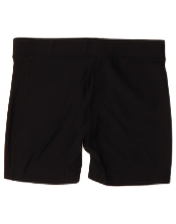 Shorts esportivos femininos Under Armour UK 12 médio preto nylon
