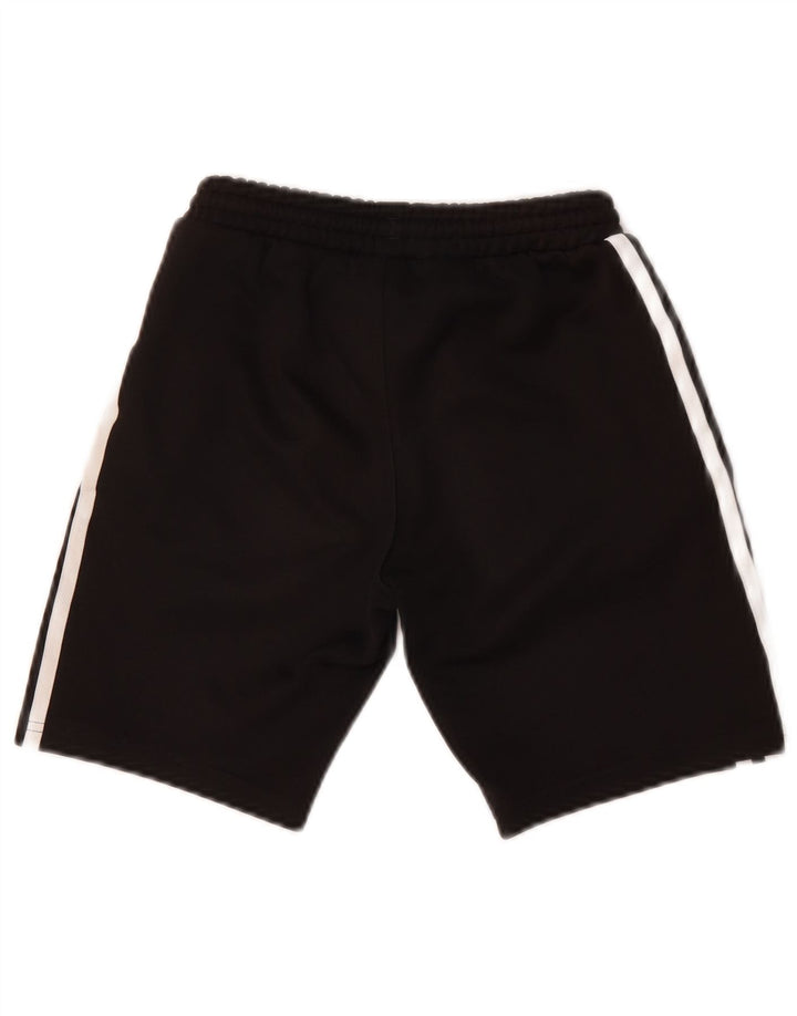 Shorts esportivos Adidas meninos 9-10 anos preto poliéster