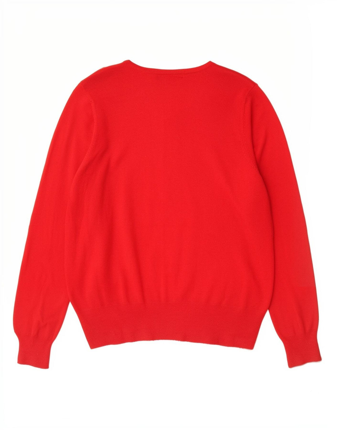 Suéter cardigã feminino Marks & Spencer UK 14 vermelho médio