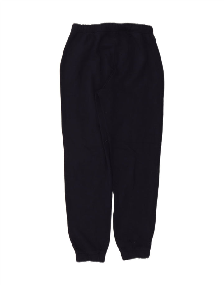 Calça de treino masculina Diadora pequena algodão azul marinho
