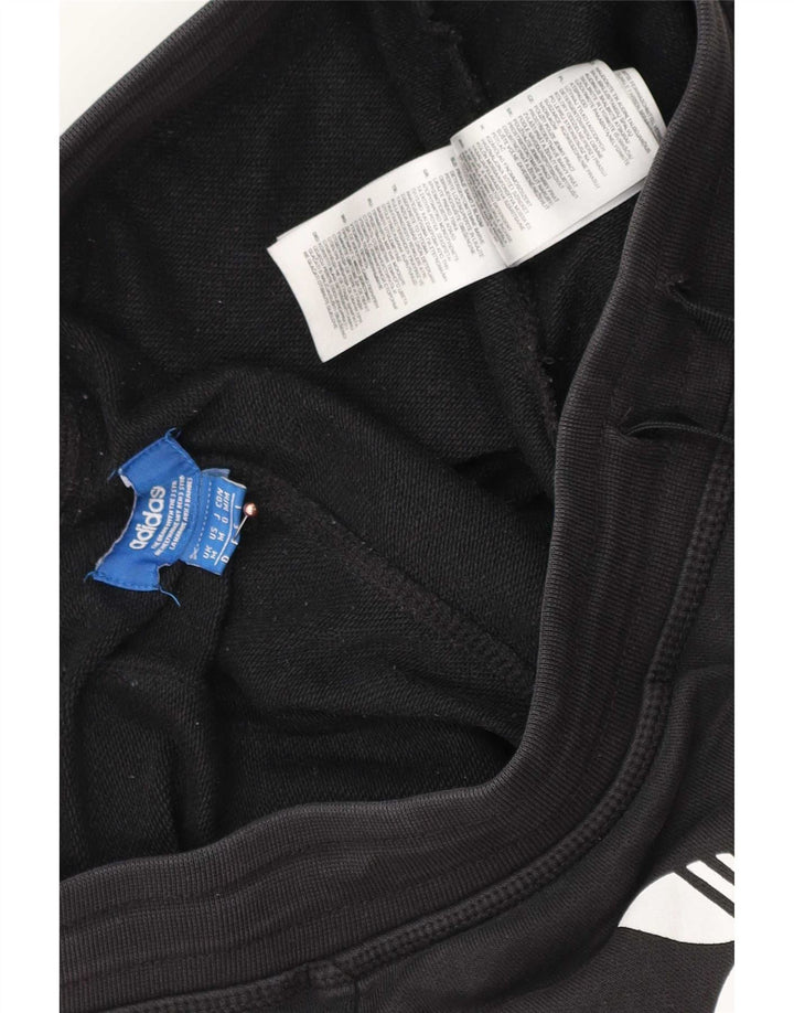 Shorts esportivos gráficos masculinos Adidas médio algodão preto