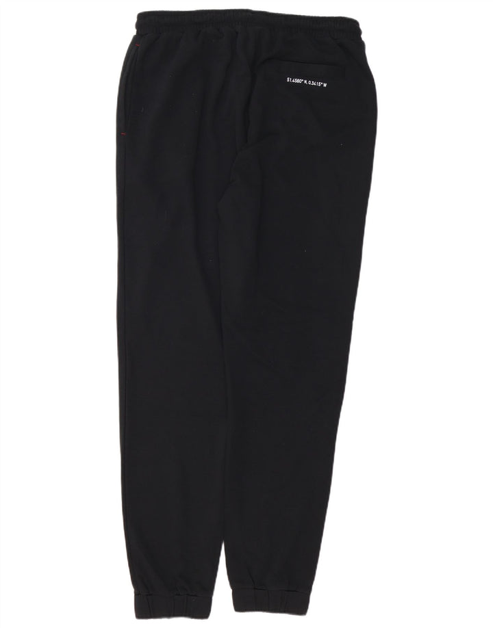 Umbro Calça de treino masculina Joggers médio preto floral algodão