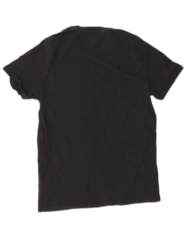Camiseta masculina Wrangler top pequeno algodão preto