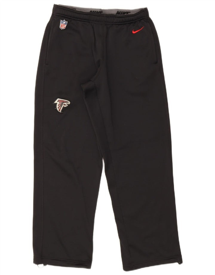 Calça de treino masculina Nike Therma-Fit poliéster preto médio