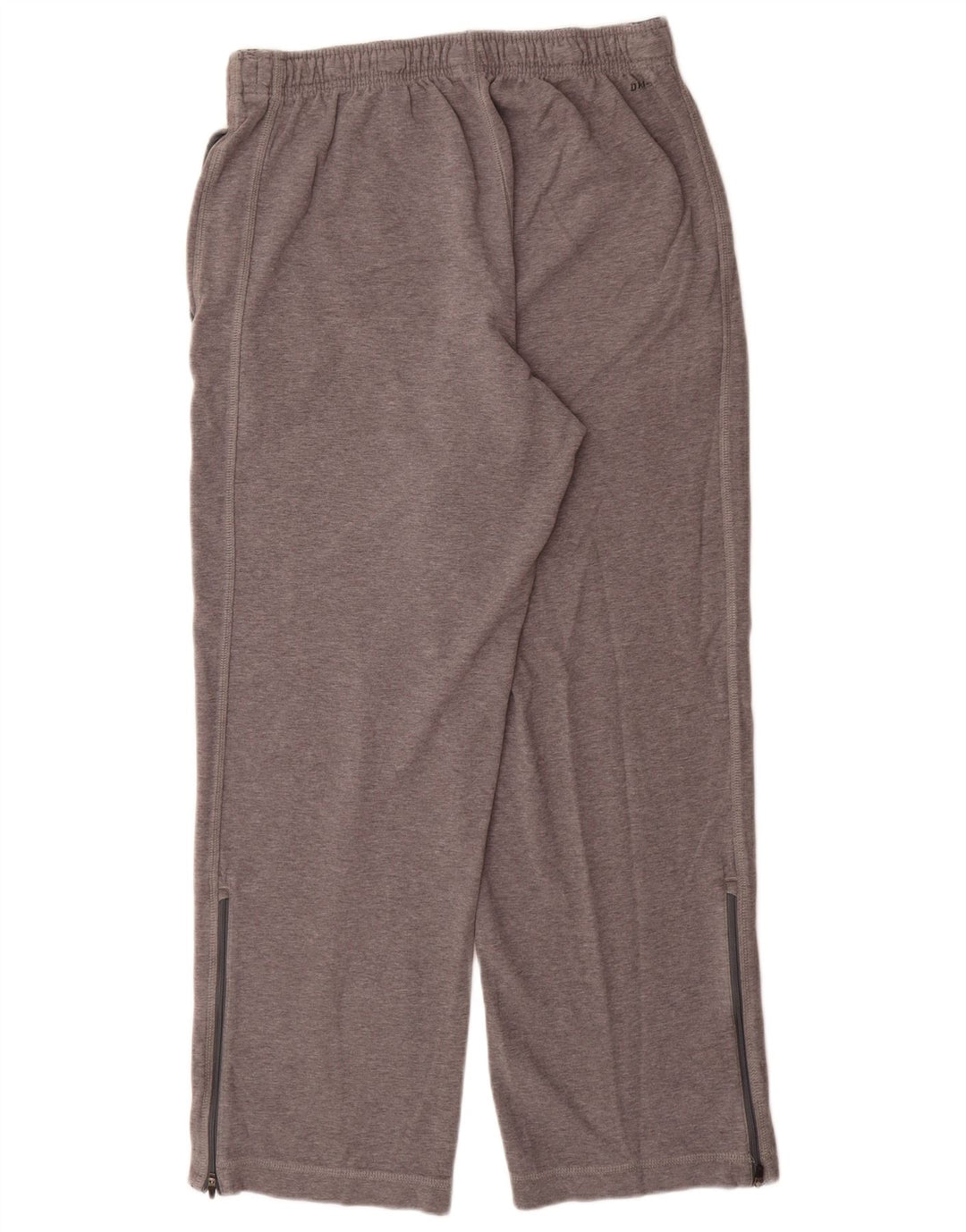 Calça de treino Nike masculina Dri Fit grande cinza manchada