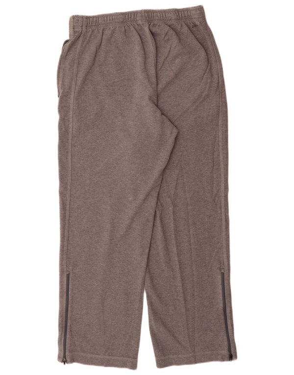 Calça de treino Nike masculina Dri Fit grande cinza manchada