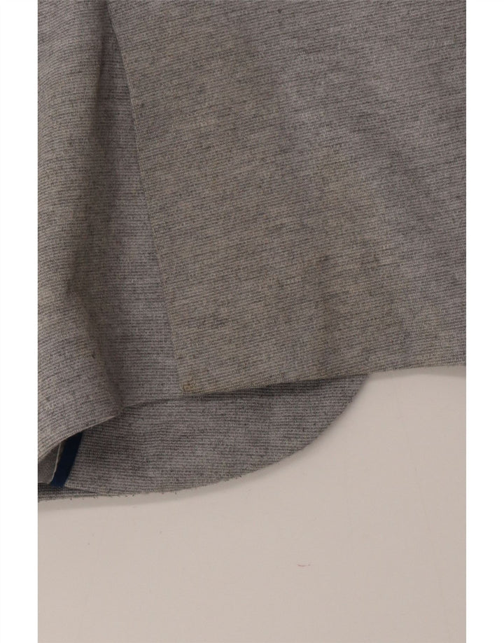 Jaqueta blazer masculina Zara com 1 botão Reino Unido 36 pequena cinza