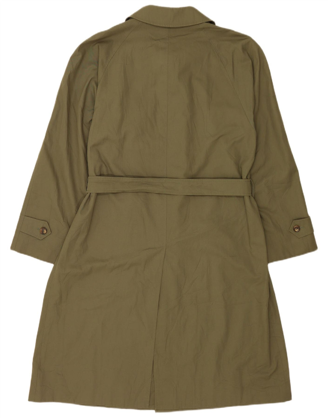 Trench Coat Masculino Herno IT 50 Grande Verde