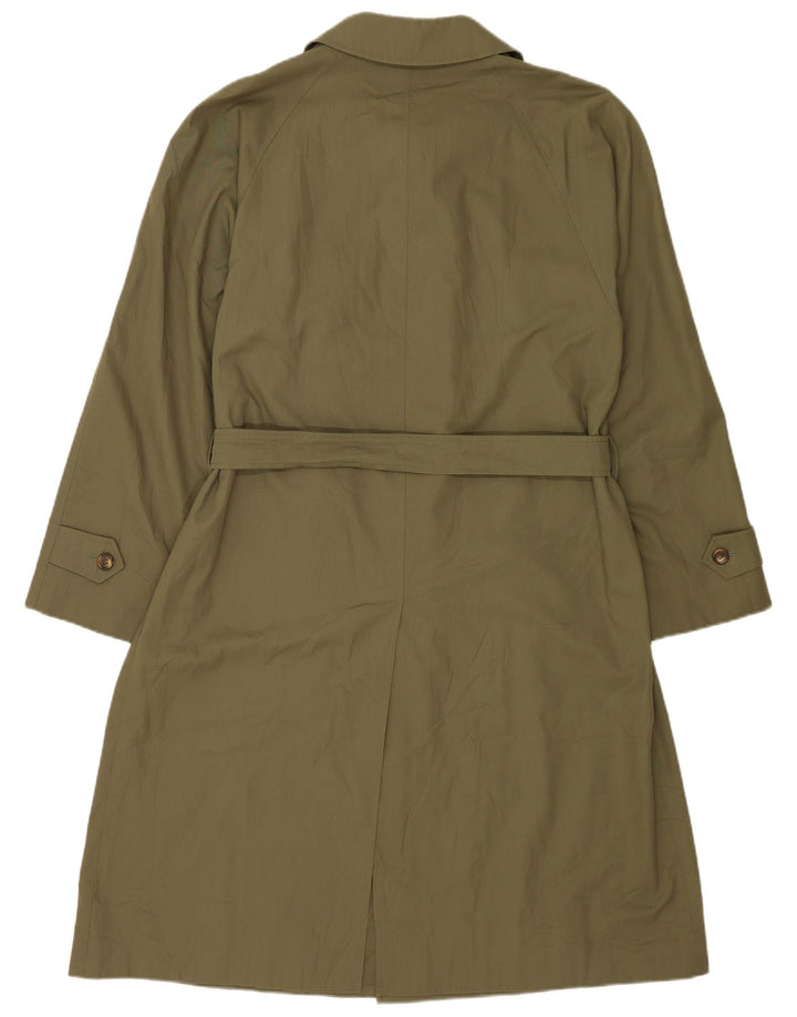 Trench Coat Masculino Herno IT 50 Grande Verde
