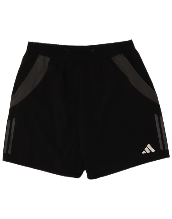 Adidas Mens Aeroready Regular Fit Sport Shorts XL Preto Poliéster