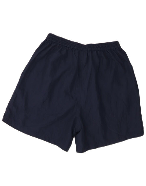 Ellesse Mens Casual Shorts Grande W36 Poliéster Azul Marinho