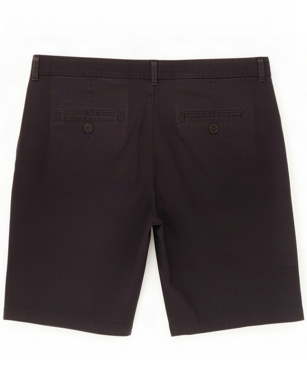 Fat Face Womens Chino Shorts UK 12 Médio W30 Algodão Azul Marinho