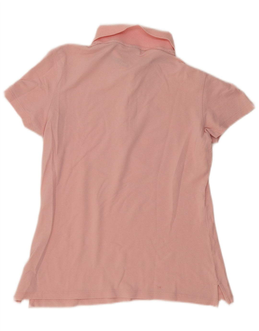 Camisa polo feminina Puma UK 12 rosa médio