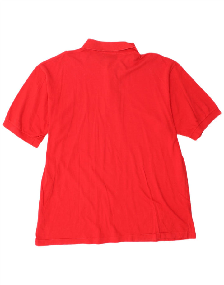 Camisa pólo masculina SERGIO TACCHINI XL vermelha