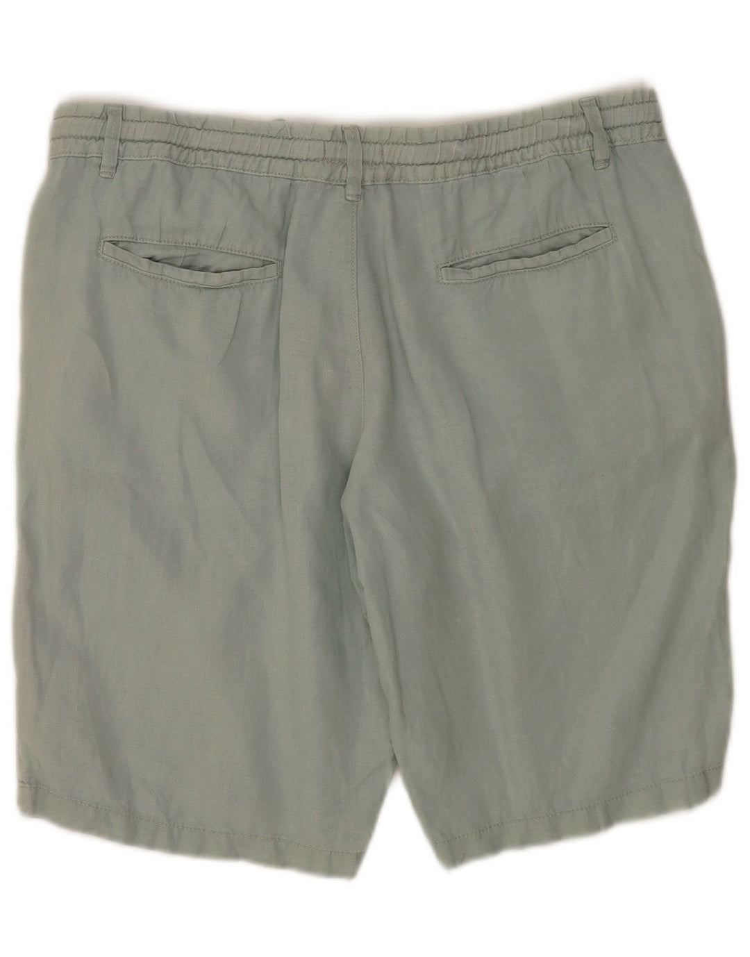 Benetton Mens Chino Shorts W34 Grande Verde