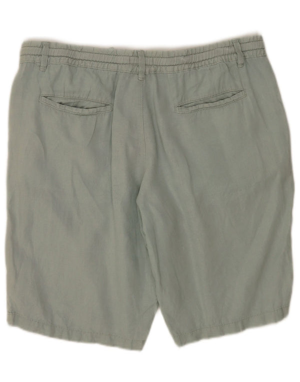 Benetton Mens Chino Shorts W34 Grande Verde