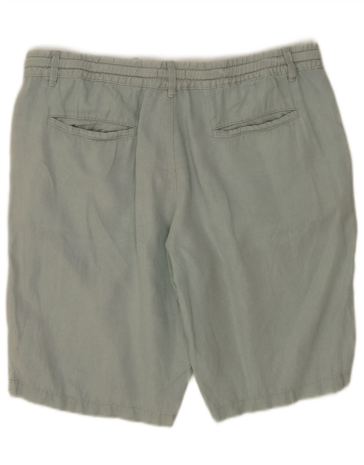 Benetton Mens Chino Shorts W34 Grande Verde