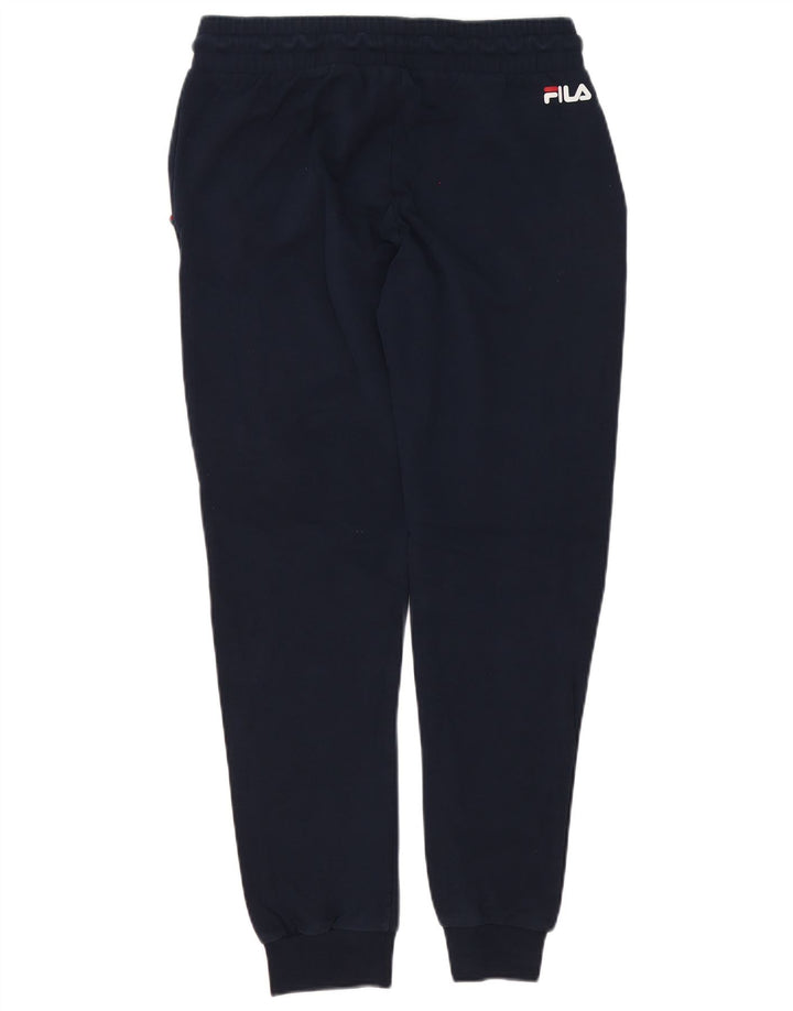Fila Mens Graphic Tracksuit Calças Joggers Médio Azul Marinho