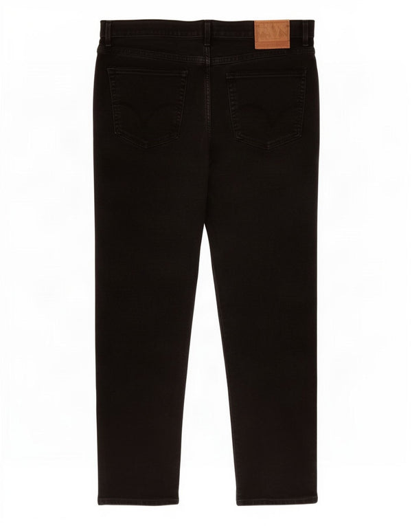 Jeans retos masculinos Marks & Spencer W36 L29 algodão preto