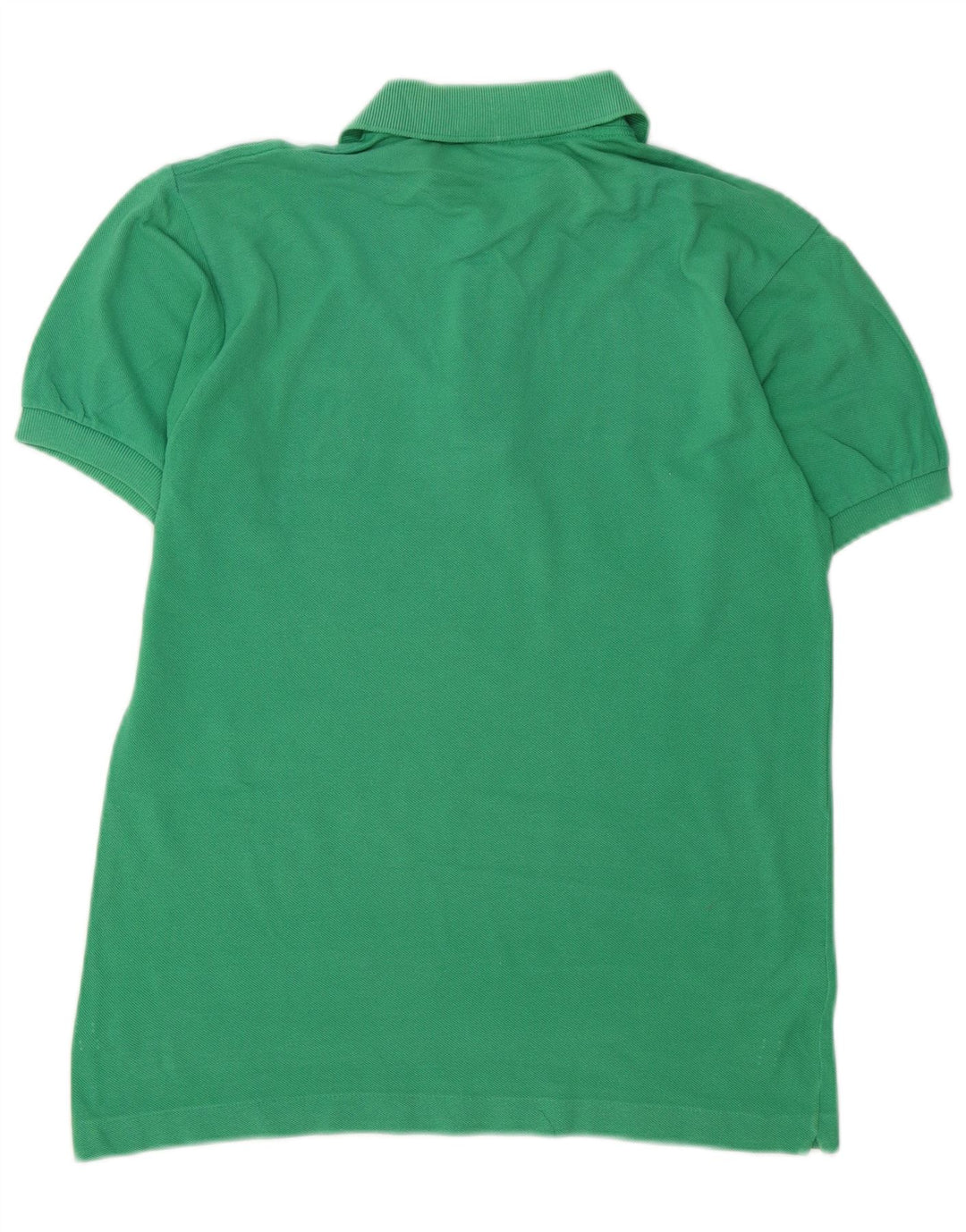 Camisa polo masculina LACOSTE tamanho 3 pequeno algodão verde