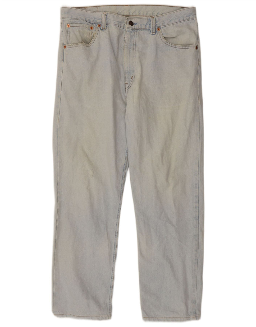 Calça jeans masculina Levi's 521 Tapered W38 L29 azul algodão