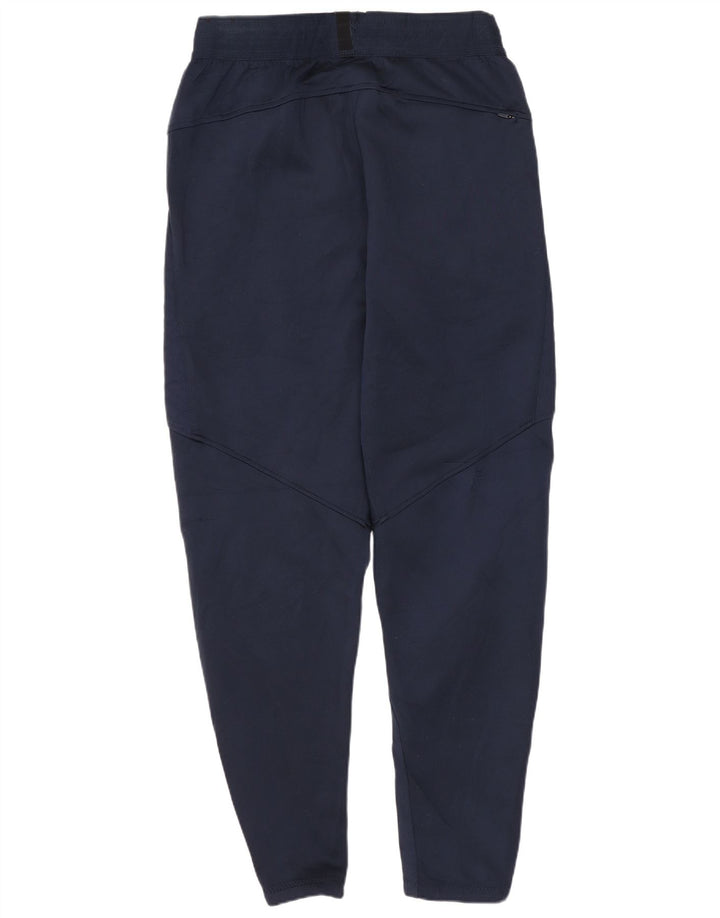 Calça de treino masculina NIKE poliéster azul marinho médio