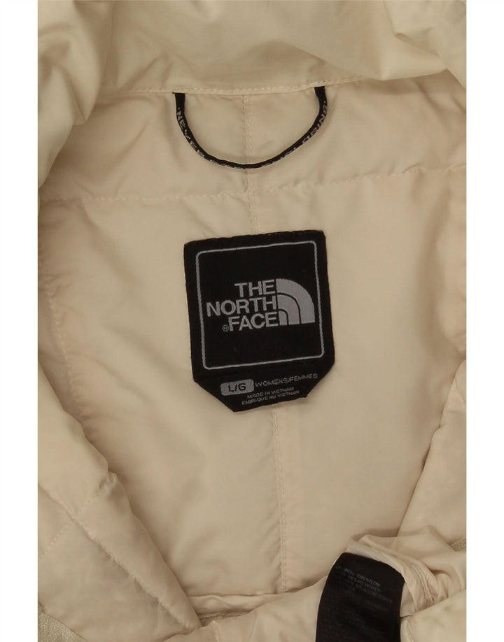 Casaco acolchoado feminino The North Face UK 16 grande nylon bege