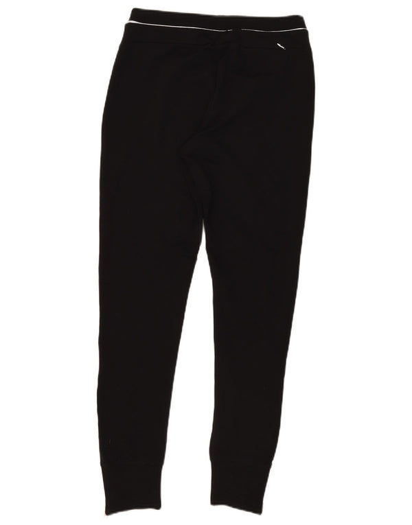 Calça esportiva feminina Champion Joggers UK 10 pequena preta