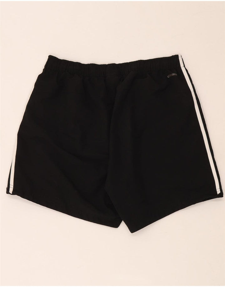 ADIDAS Mens Climalite Sport Shorts Grande Poliéster Preto