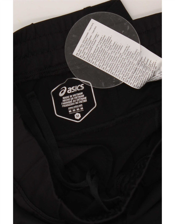 Calça de treino feminina Asics UK 14 poliéster preto médio
